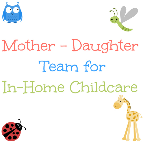 Mother Daughter Team Logo