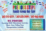 Precious Steps Group Family Daycare