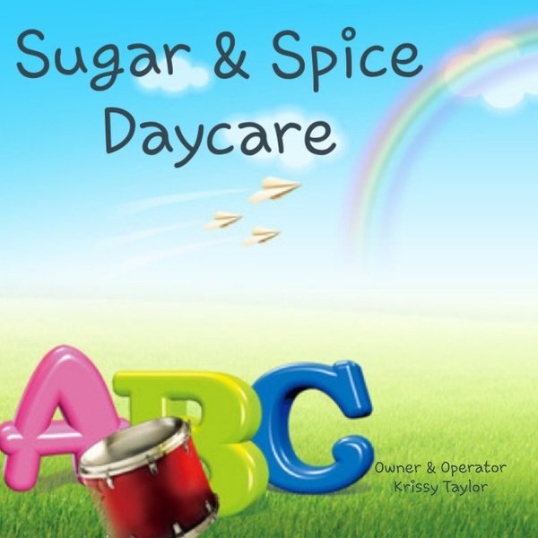 Sugar & Spice Babysitting Logo