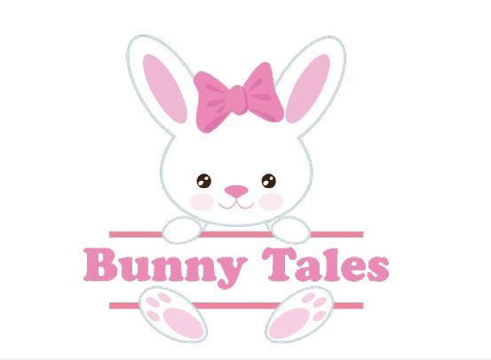 Bunny Tales: Evening / Overnight Child Care Logo