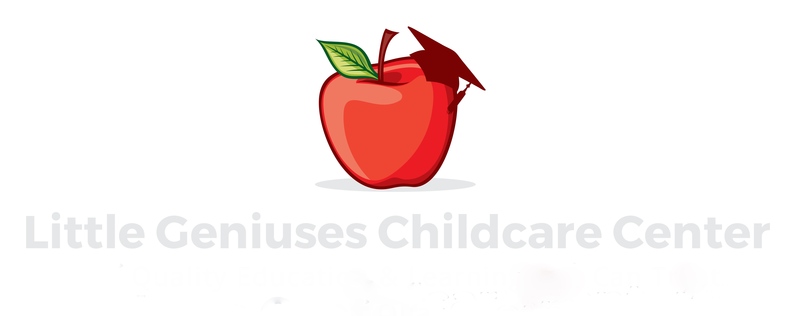 Little Geniuses Childcare Center Logo