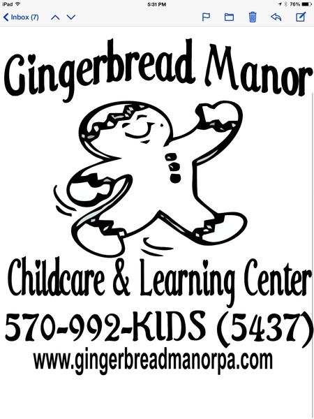 Gingerbread Manor Childcare & Learning Center Logo