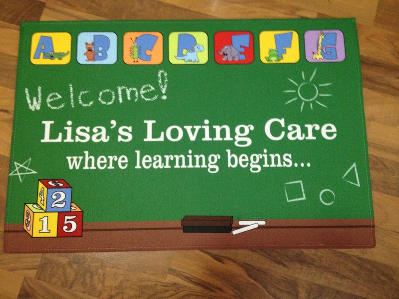 Lisa's Loving Care Logo
