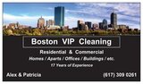 Boston VIP Cleaning Services ~ Residential & Commercial