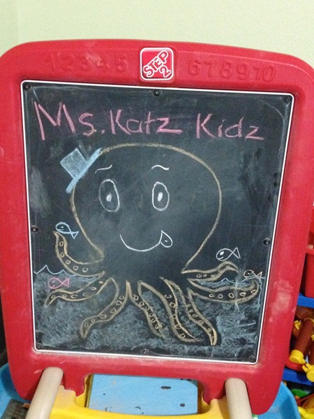 Ms. Katz Kidz Logo