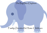 The Big Blue Elephant