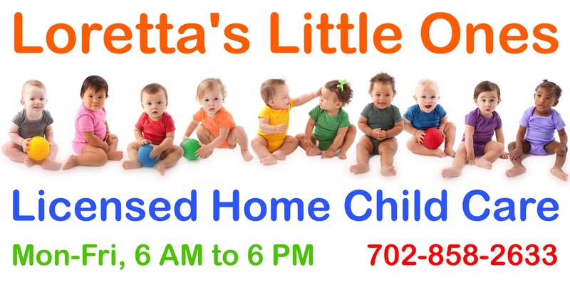 Loretta Thrush Home Daycare Logo