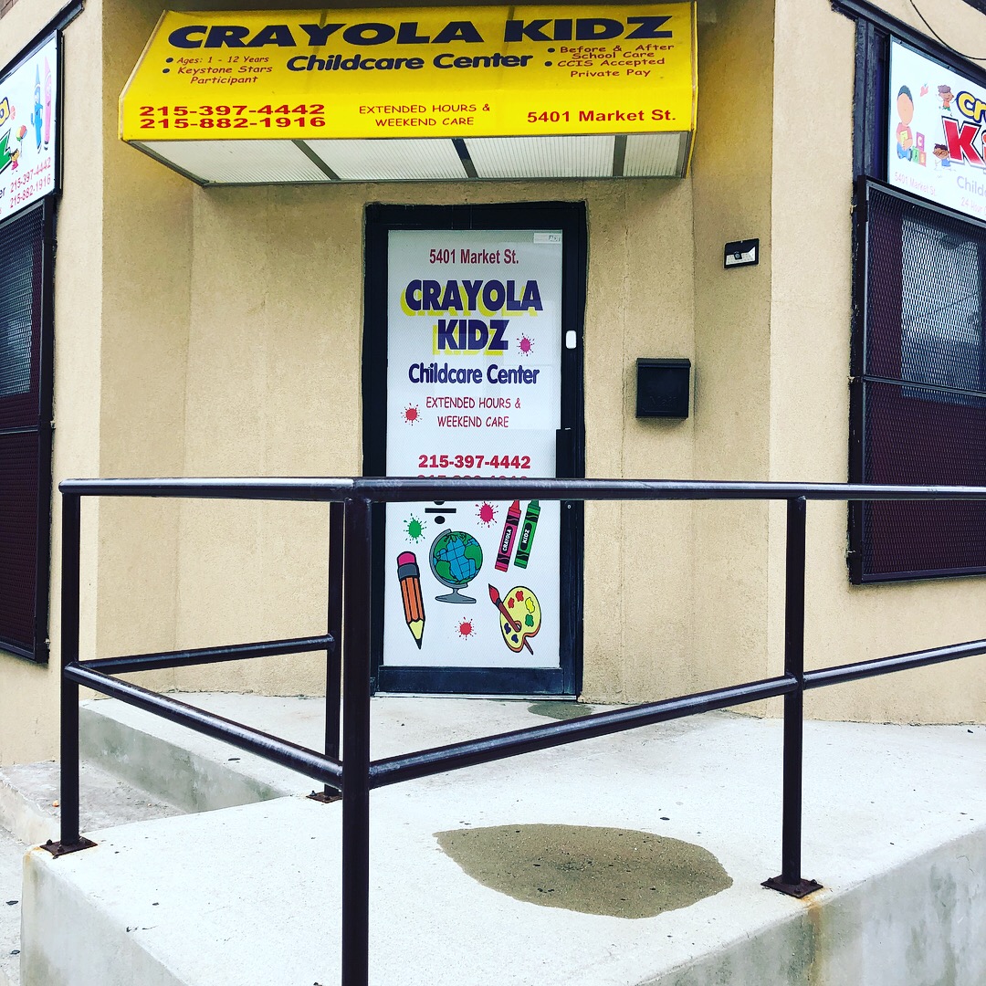 Crayola Kidz Childcare Center Logo