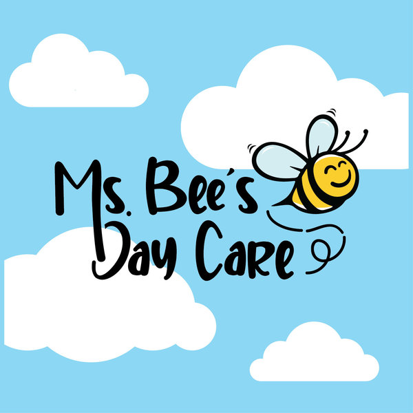 Ms.bee's Day Care Logo