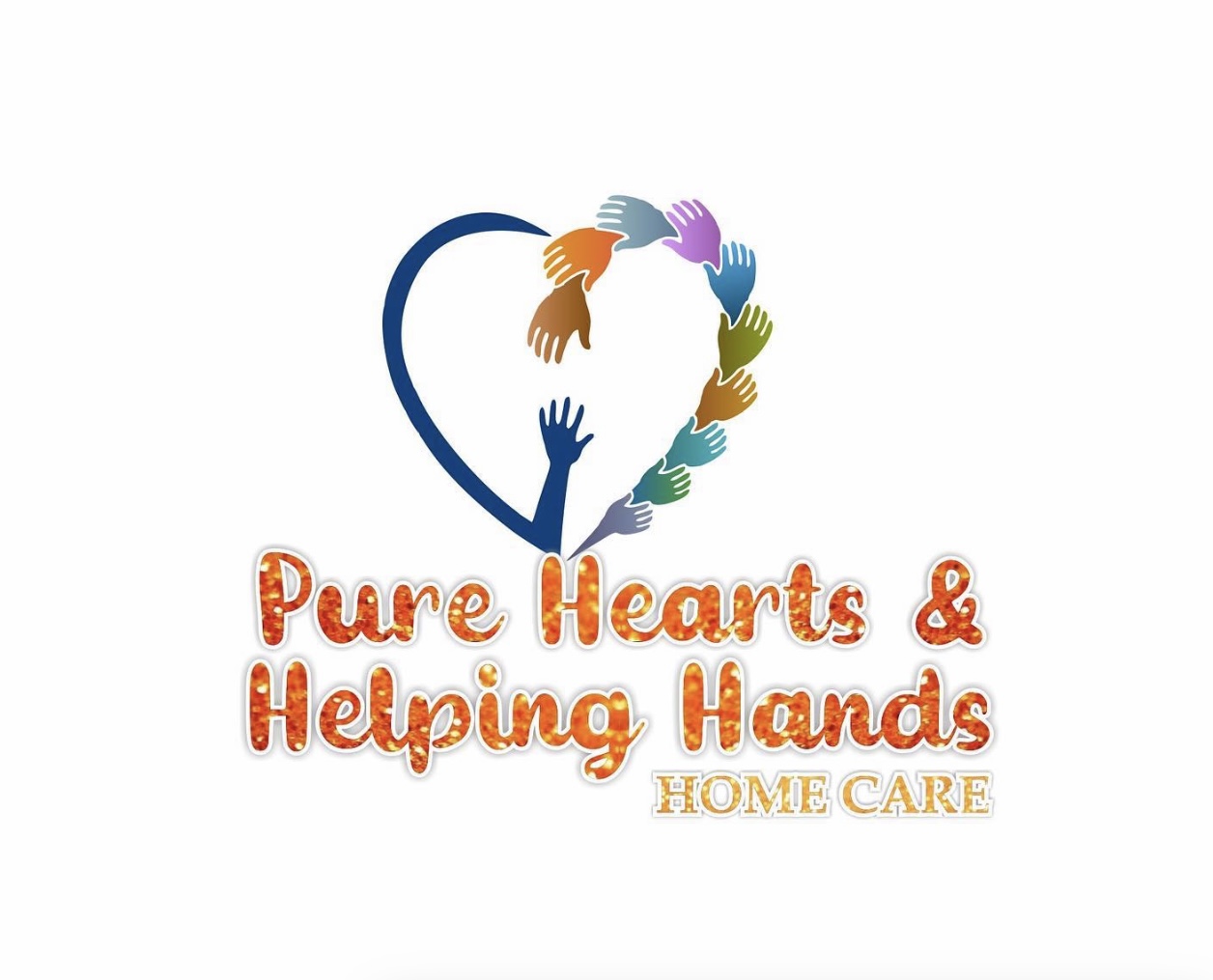 Pure Hearts & Helping Hands Home Care Agency Logo