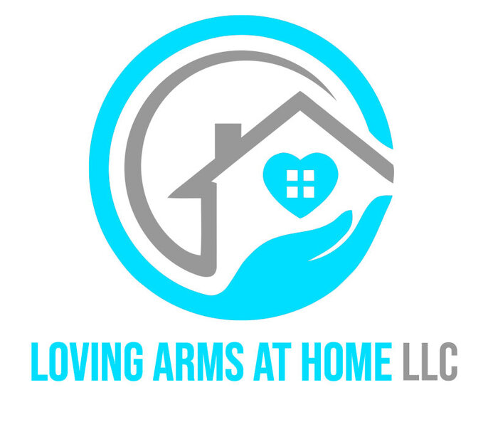 Loving Arms At Home Logo