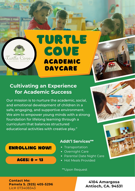 Turtle Cove Academic Day Care