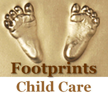 Footprints Child Care Logo