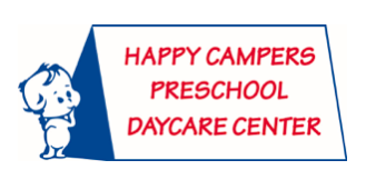 Happy Campers Preschool Logo