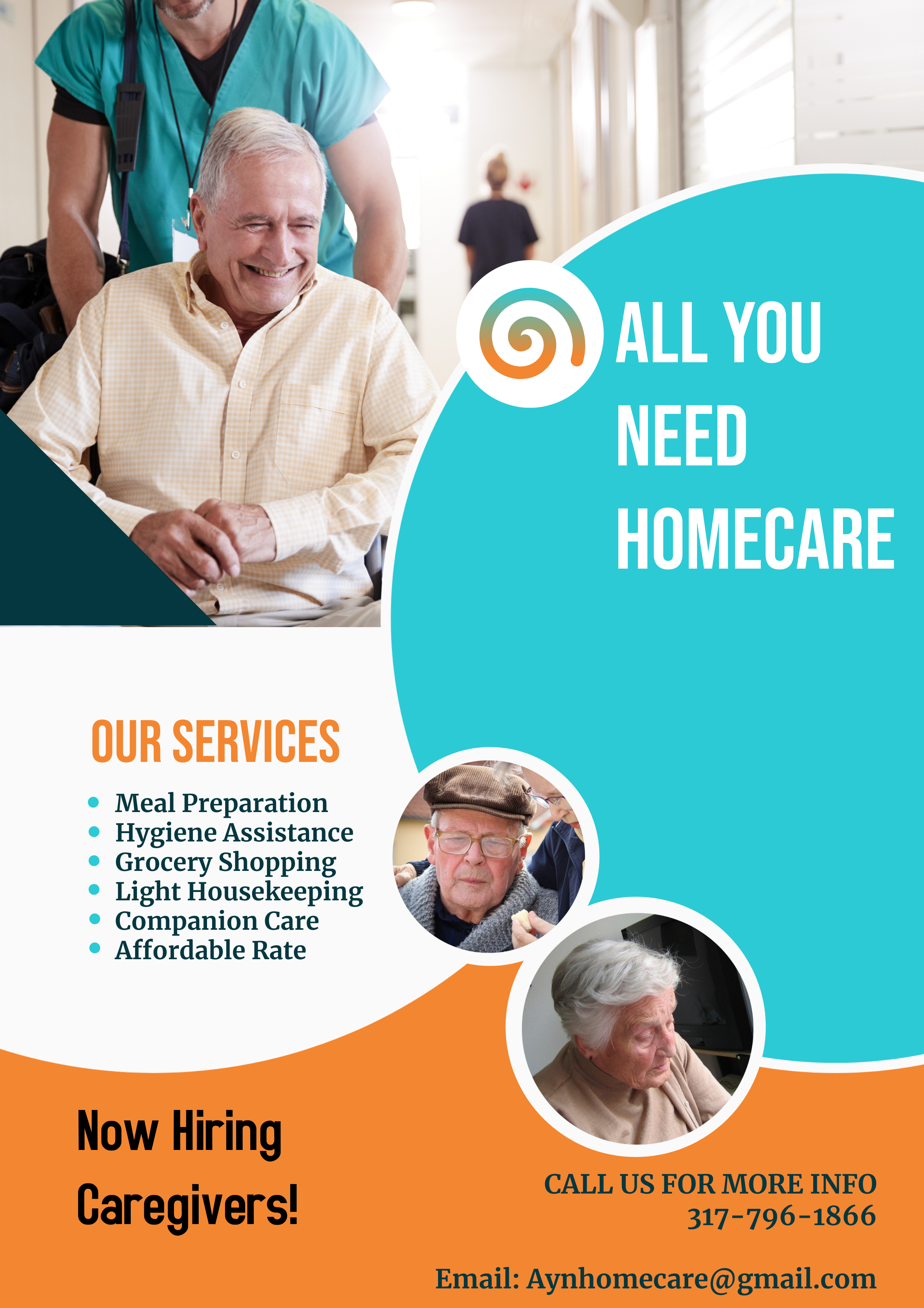 All You Need Homecare Logo