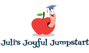 Juli's Joyful Jumpstart Logo