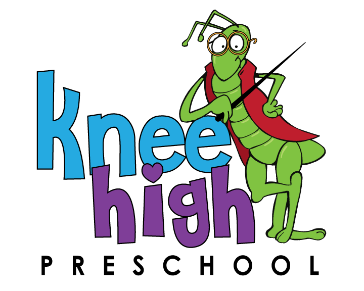 Knee High Preschool Logo