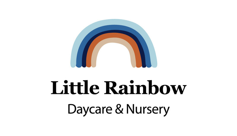 Little Rainbow Daycare Logo