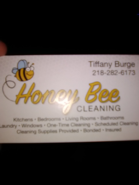 Honey Bee Cleaning