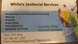 Whites Janitorial Services