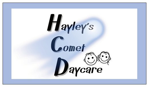 Hayley's Comet Daycare Logo