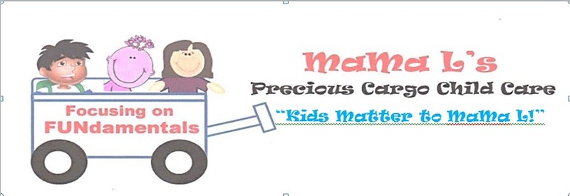 Mama L's Precious Cargo Childcare Logo