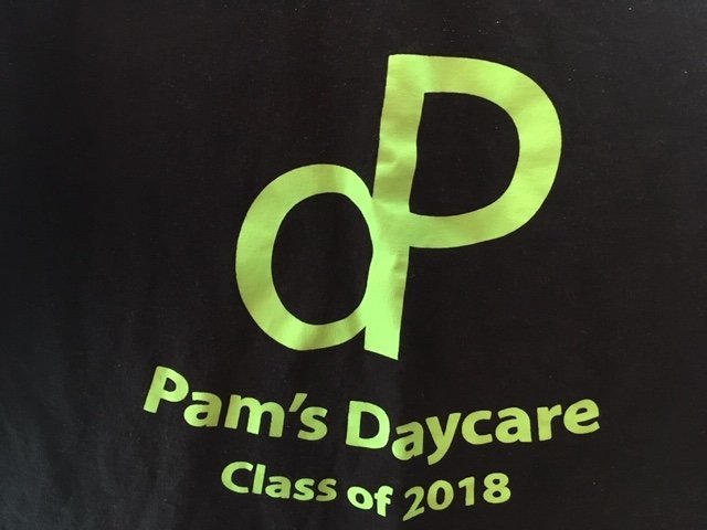 Pam's Daycare Logo