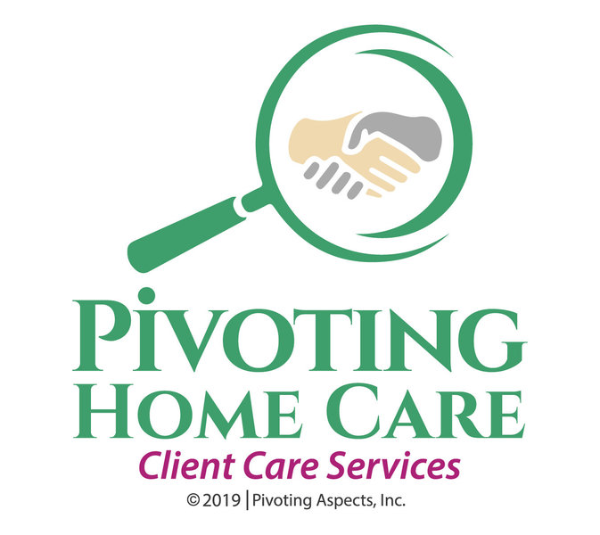 Pivoting Home Care & Healthcare Staffing Agency Logo