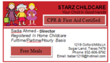 Starz Childcare