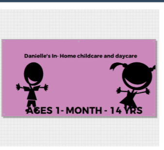 Danielle's Child Care Logo