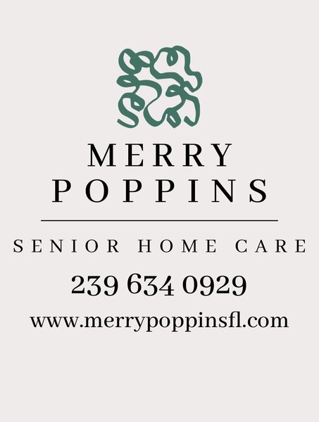 Merry Poppins Senior Homecare Servi Logo