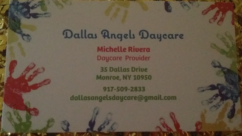 Dallas Angels Daycare Logo