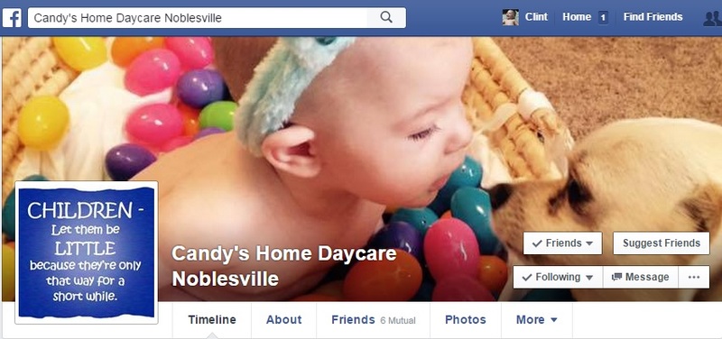 Candy's Home Daycare Noblesville Logo