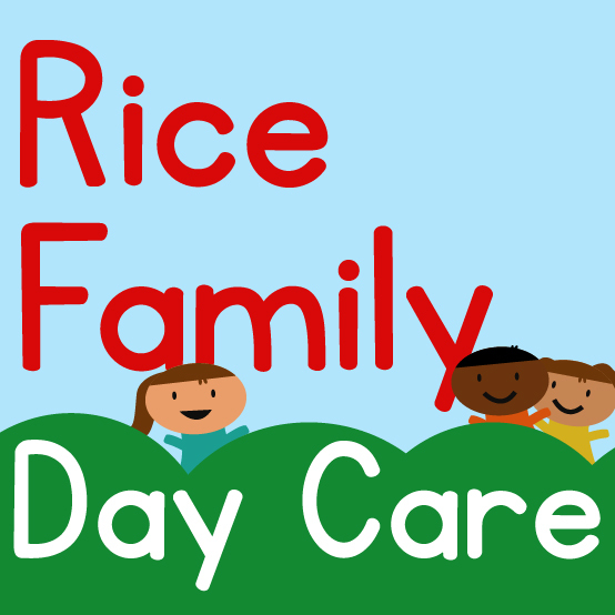 Rice Family Daycare Logo