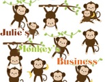 Julie's Monkey Business