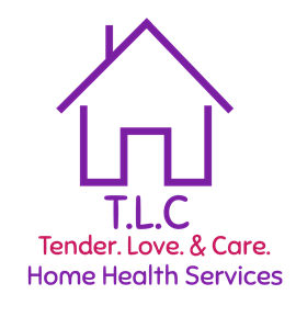 T.l.c (tender, Love, & Care) Home Care Services Logo