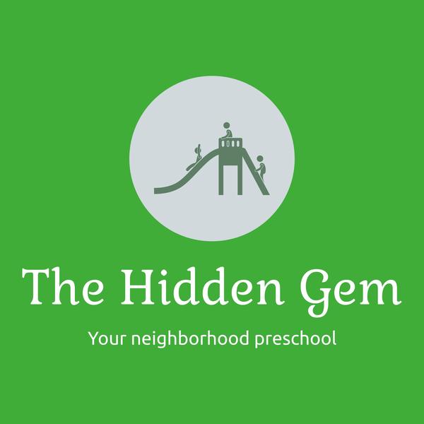 The Hidden Gem Preschool Logo