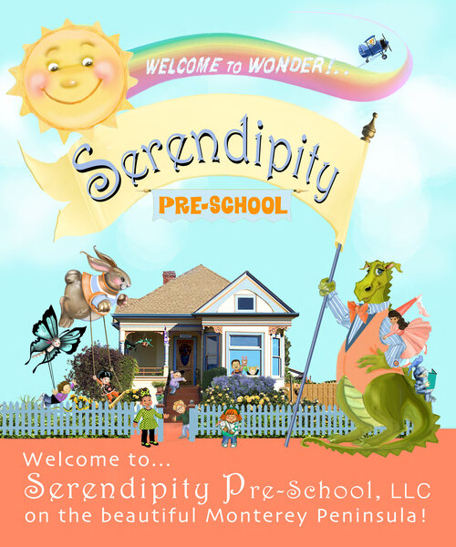 Serendipity Pre-school Llc Logo