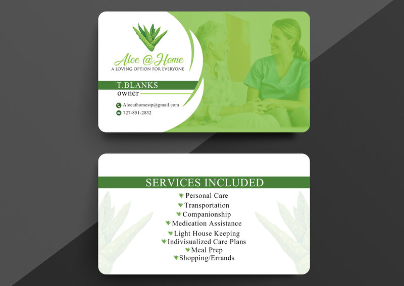 Aloe At Home Llc Logo