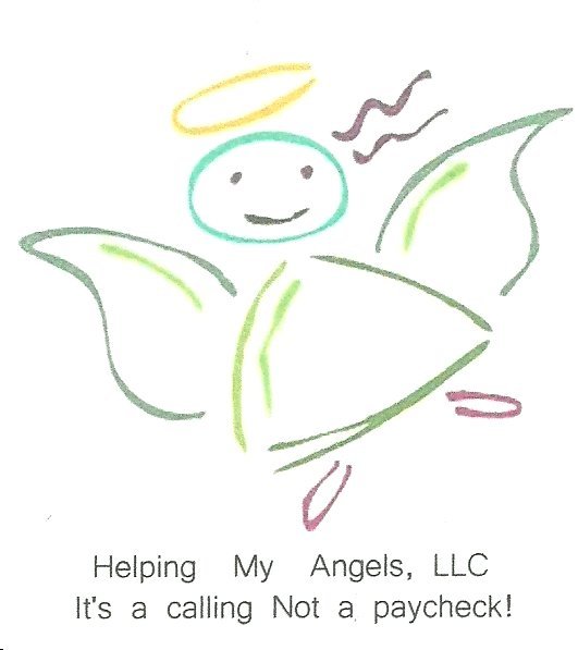 Helping My Angels, Llc Logo