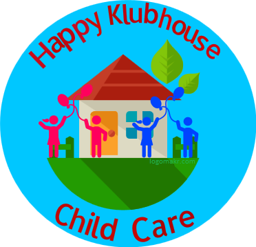 Happy Klubhouse Child Care Logo