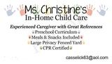 Ms. Christine's In-Home Childcare