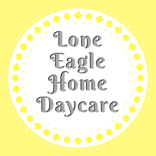 Lone Eagle Home Daycare Logo