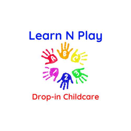 Learn N Play Drop-in Childcare Logo