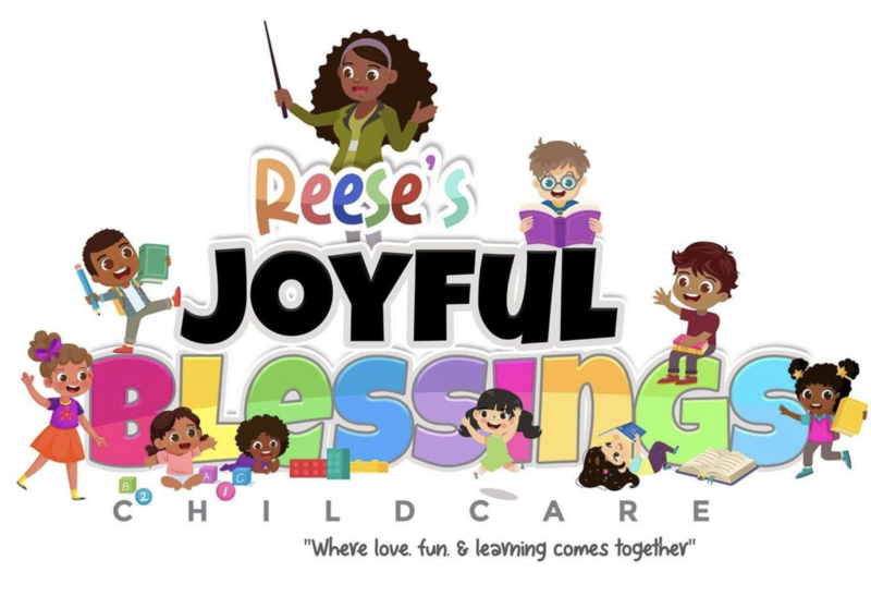 Reese's Joyful Blessings Childcare Logo