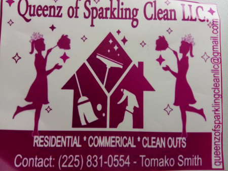 Queenz of Sparkling Clean LLC