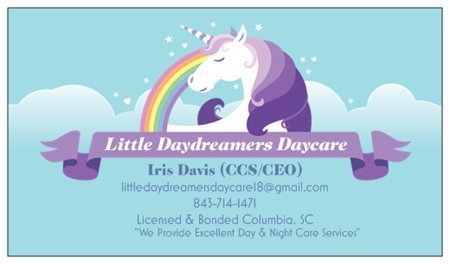 Little Daydreamers Daycare Logo