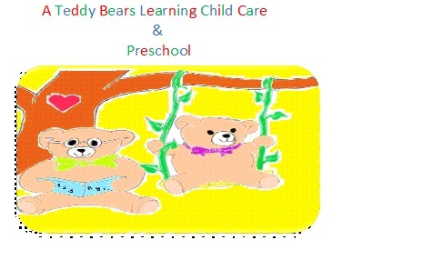 A Teddy Bears Learning Child Care & Preschool Logo