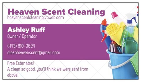 Heaven Scent Cleaning