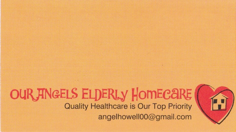 Our Angels Elderly Home Care Logo